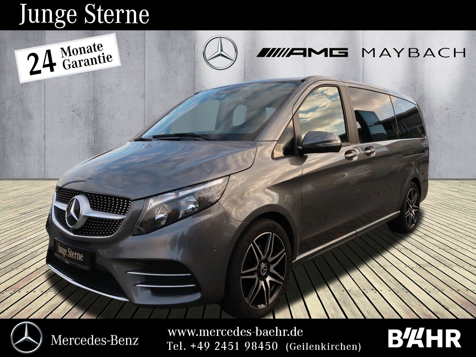 Mercedes-Benz V 300 d Lang AMG LMR