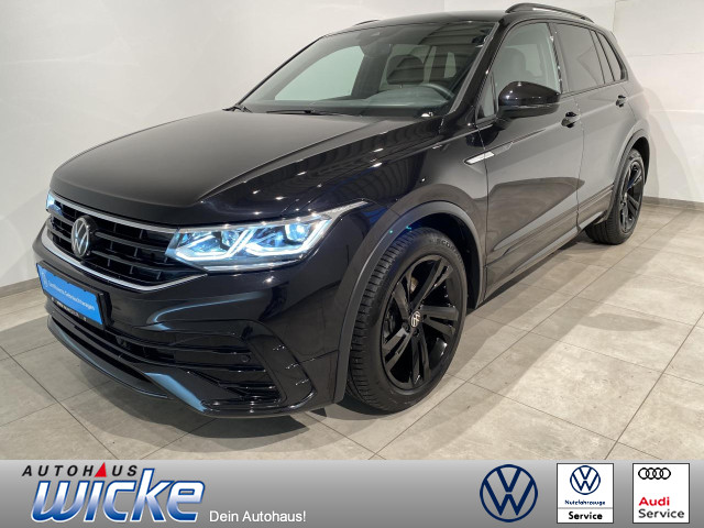 Tiguan 1.5 TSI DSG R-Line NAVI KLIMA PDC LED LEDER