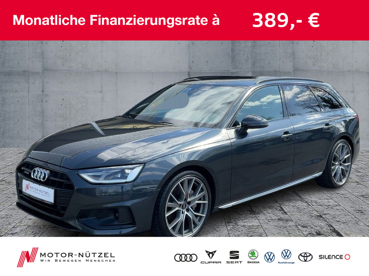 A4 Avant 40 TDI QU S-TR ADVANCED NAV+PDC+GRA+19"