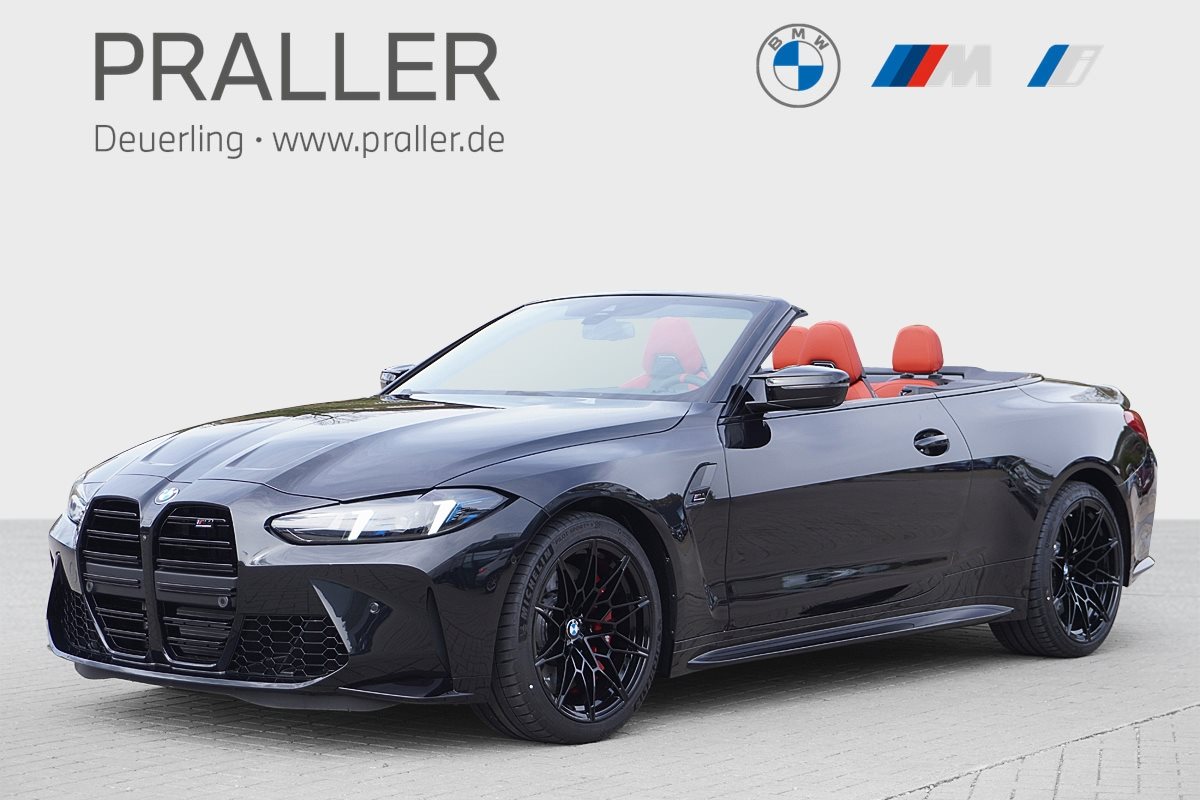 M4 Cabrio HeadUp Sitzbelüftung Carbon Nackenwärmer harmankardon 360Kamera M-Leuchten