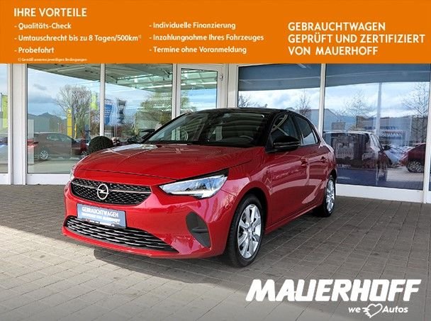 Opel Corsa F Edition | | | |