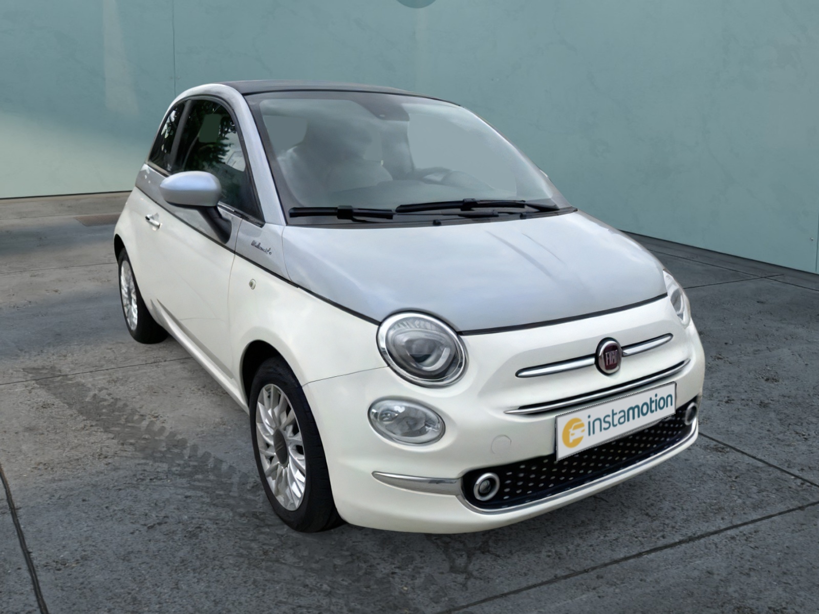 Fiat 500C 1.0 DolceVita Mild Hybrid EU6d Tech Paket-Plus