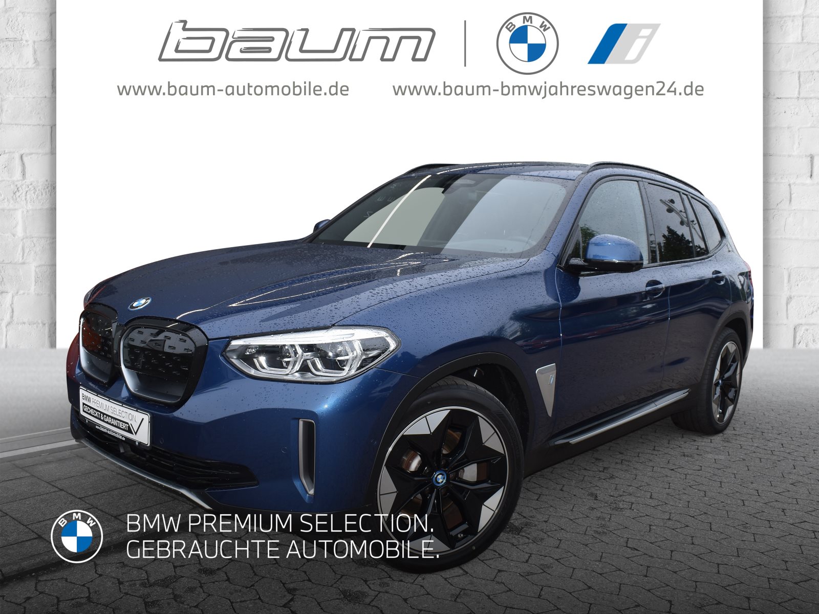 BMW iX3 Gestiksteuerung HK HiFi