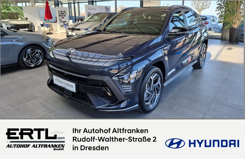 Hyundai Kona 1.6 Hybrid N Line