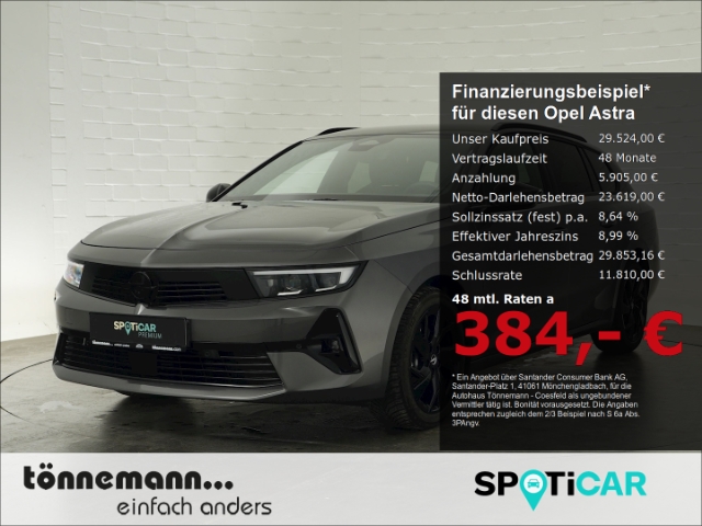 Astra L ST GS CDTI AT+AHK+LED MATRIX+NAVI+360 GRAD KAMERA+SITZ-/LENKRADHEIZUNG