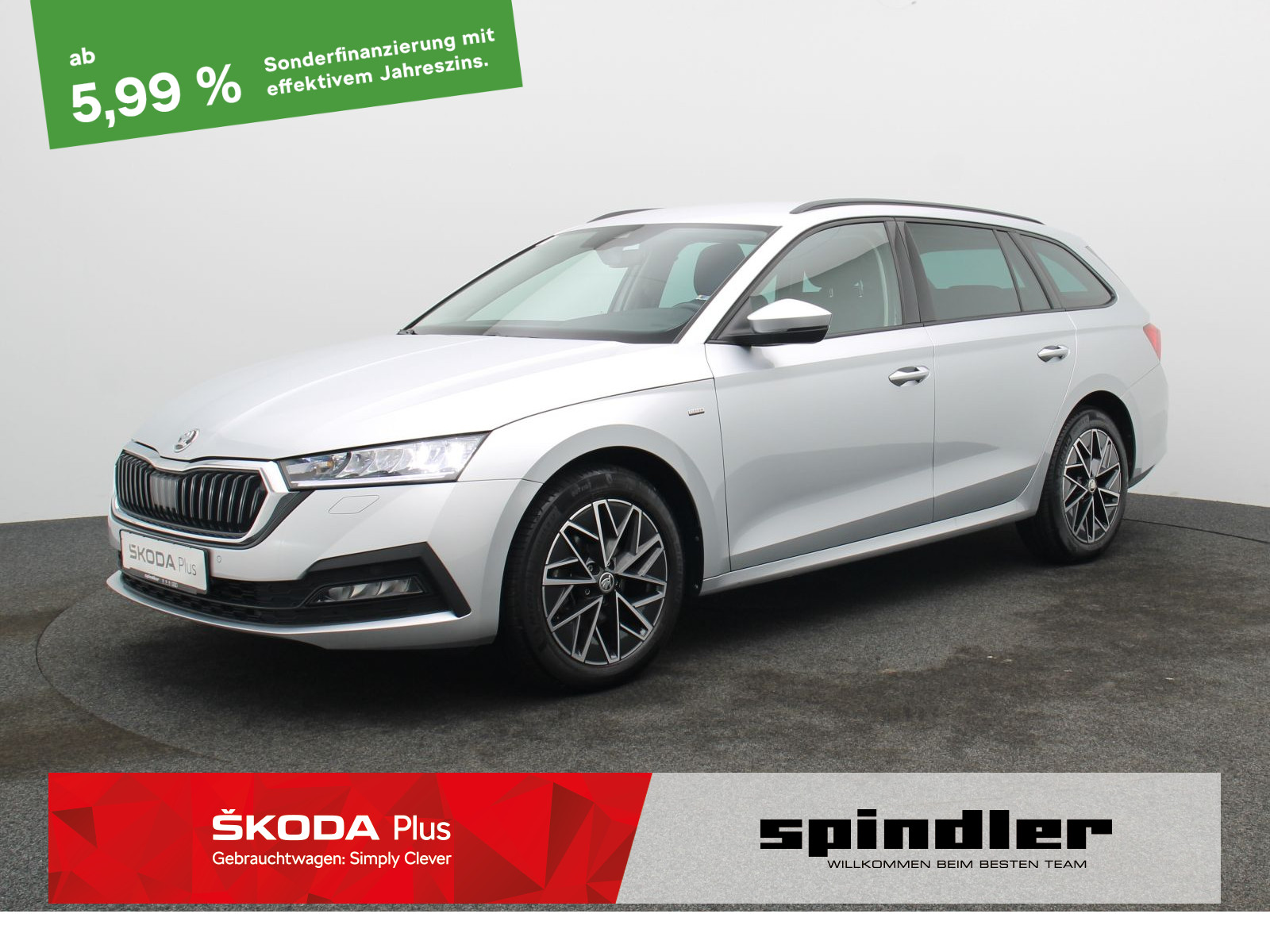 Skoda Octavia 2.0 TDI Combi Clever