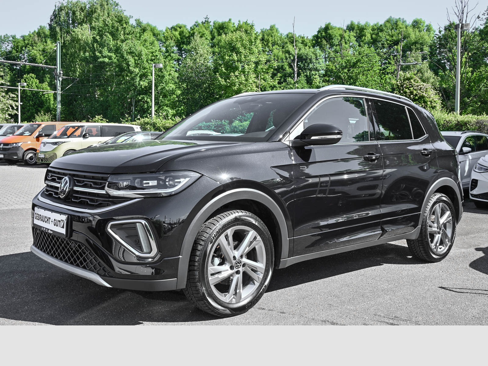 T-Cross 1.5 TSI DSG R-Line Matrix Navi Kam. AHK