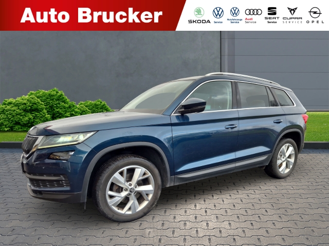 Kodiaq Style 4x4 2.0 TDI+Alufelgen+Klimaautomatik+Sitzheizung