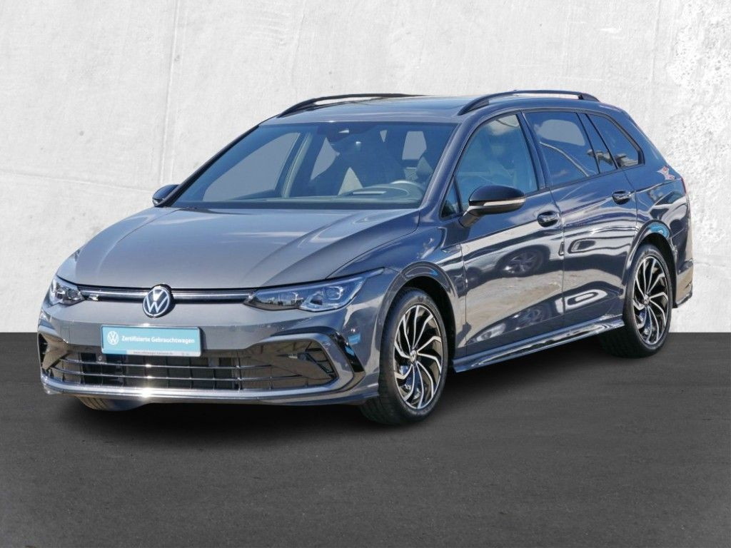 Golf VIII Variant 1.5 eTSI DSG R-Line Navi Pano LED DigCockpit ACC STHZG