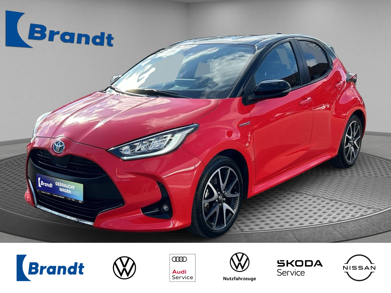 Yaris 1.5 Dual-VVT-iE (Hybrid) Premier Edition
