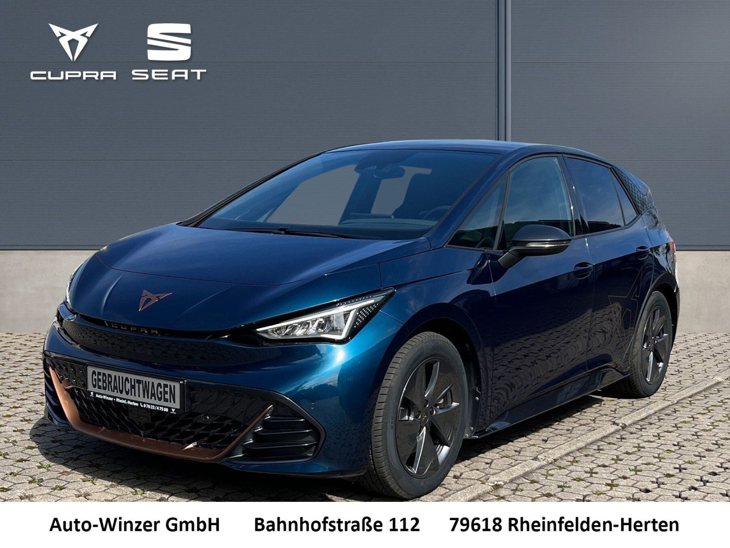 CUPRA Born 62