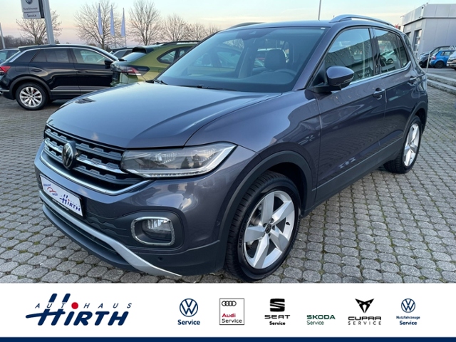 T-Cross Style 1.0 TSI AHZV+NAV+LED