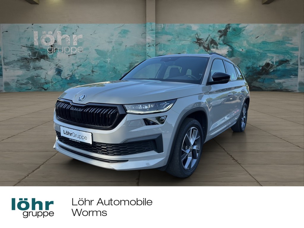 Kodiaq 1.5 TSI Sportline *AHK*MATRIX-LED*NAVI*