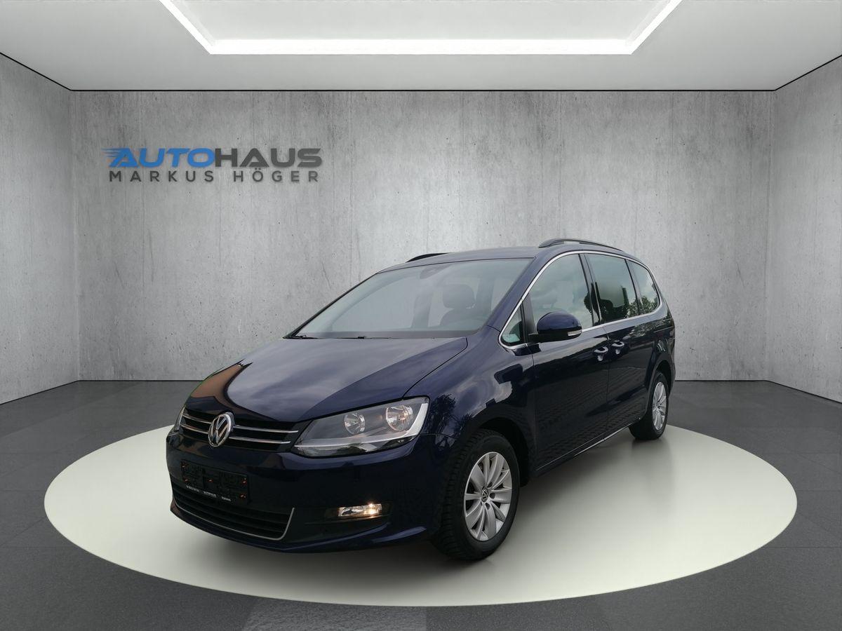 Sharan 1.4 TSI DSG Comfortline + AHK + NAVI+ 7-SITZE+ 3-ZONEN-KLIMA+