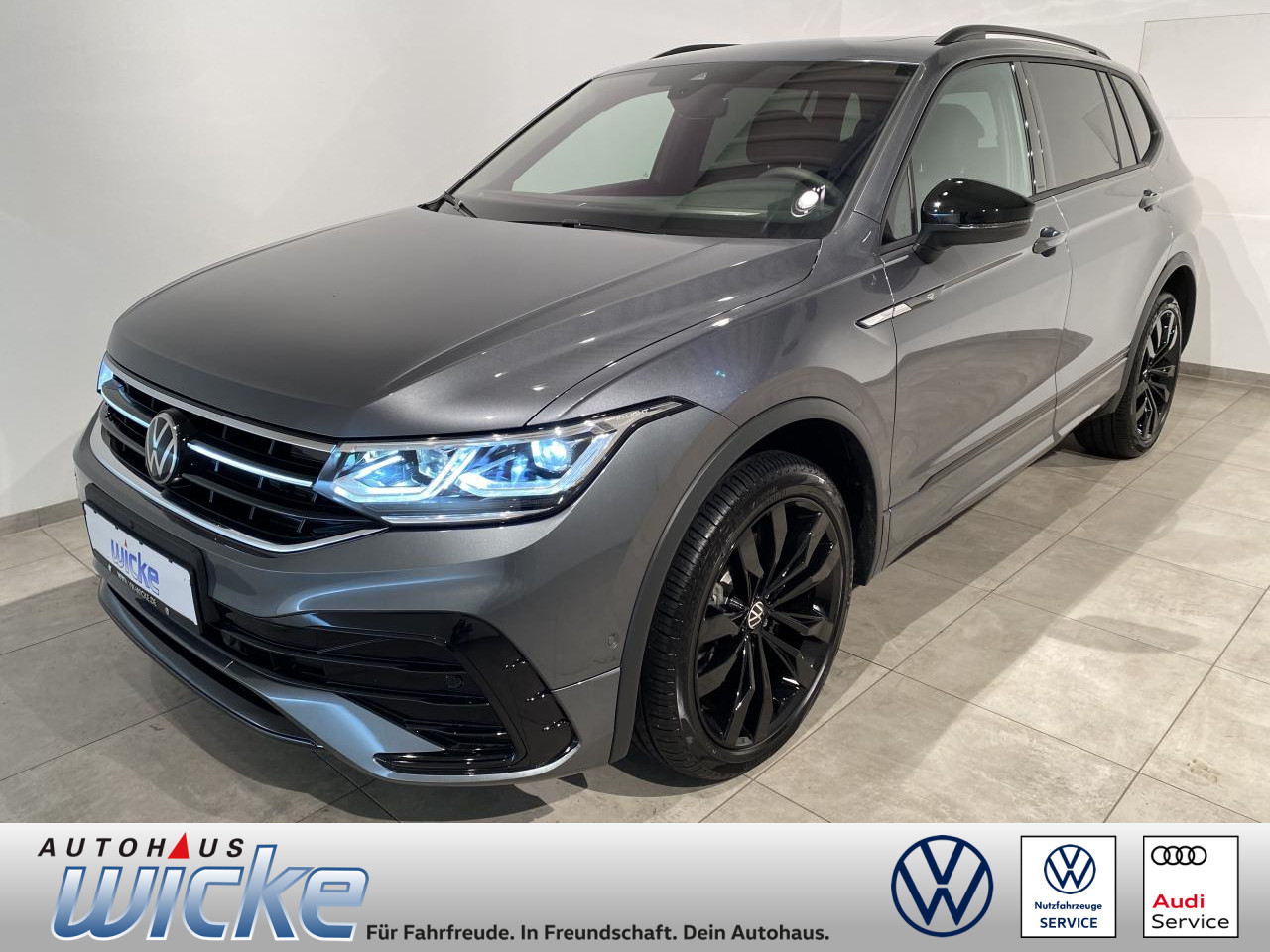 Tiguan Allspace 2.0 TDI DSG 4Motion R-Line NAVI KL