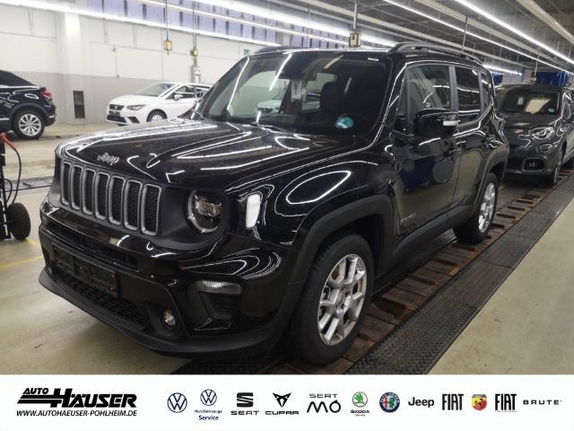 Jeep Renegade 1.5 E-HYBRID MY23 S-EDITION MHEV 48V FWD APPLE ANDROID