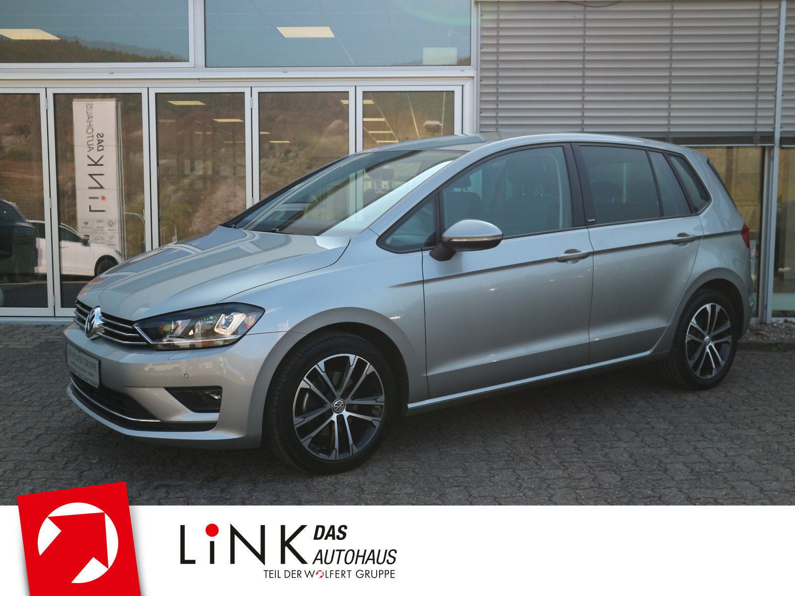 Volkswagen Golf Sportsvan 1.4 TSI Allstar