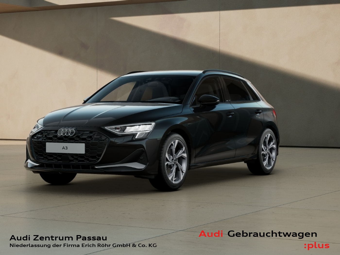 A3 Sportback 35 TFSI advanced LED AHK virt. Cock.+ NAVI+