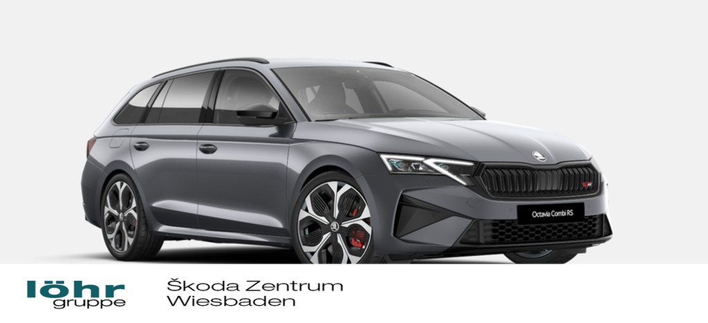 Octavia Combi RS 2.0 TSI 265PS DSG Pano Winter