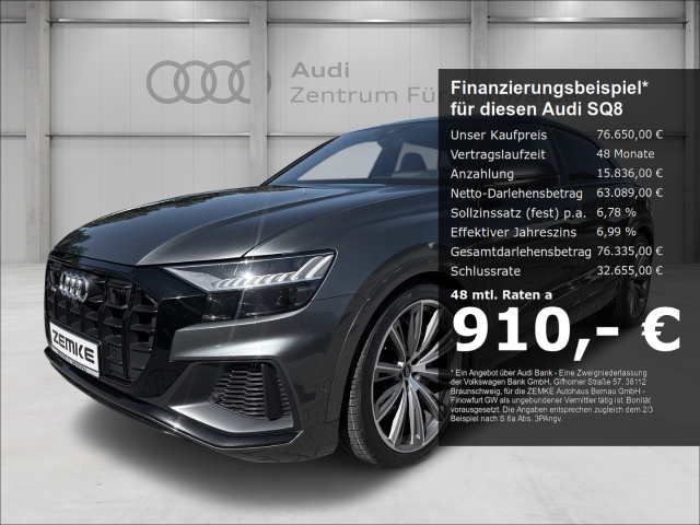 Audi SQ8 4.0 TDI quattro &O