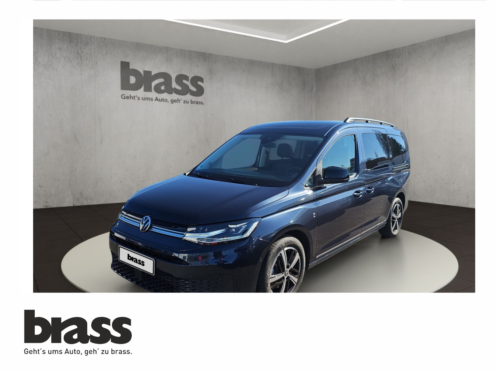 Volkswagen Caddy 1.5 l Maxi Life Frontantrieb Radst 2970