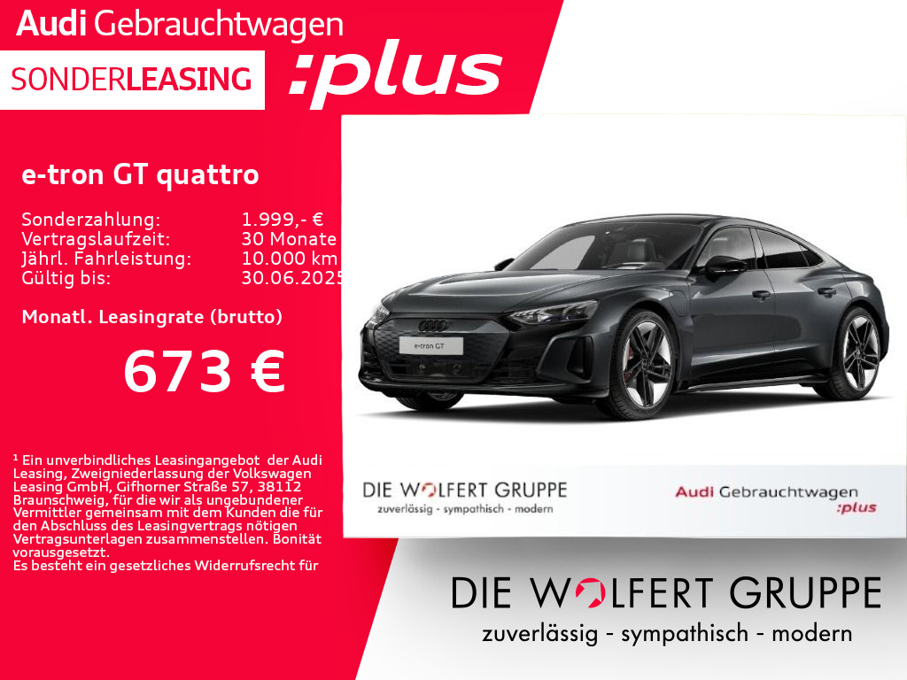 e-tron GT quattro SITZBELÜFTUNG*360°*ACC*B&O*HUD