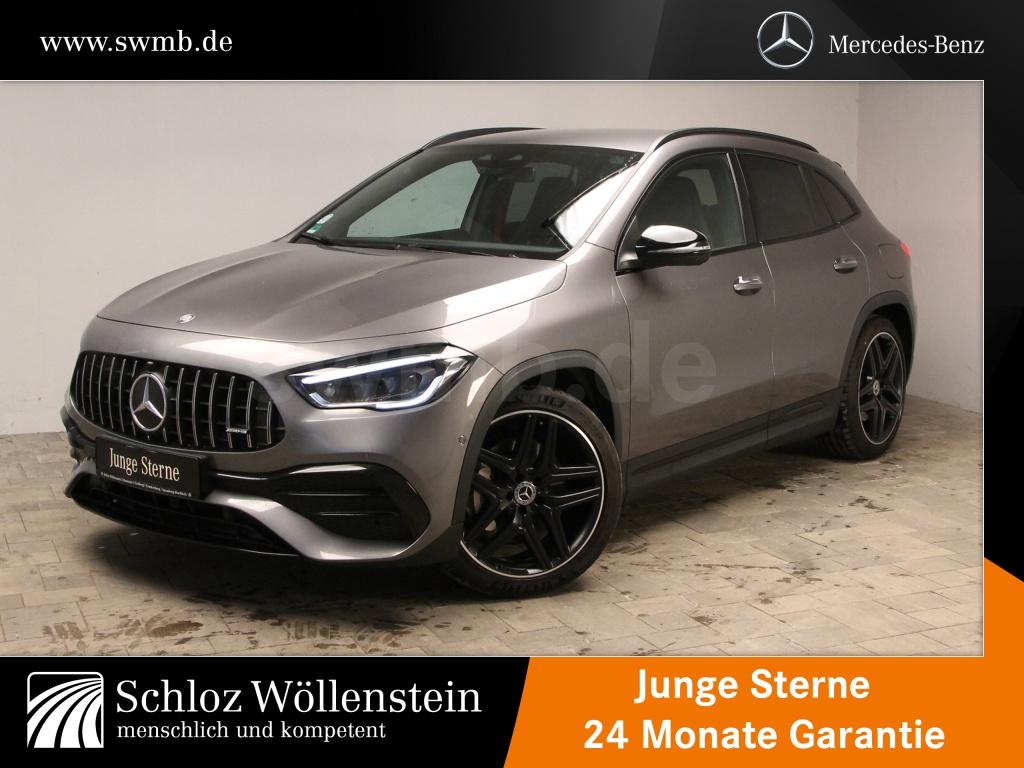 GLA 35 AMG 4M Night/MULTIBEAM/Perf.Sitze/Keyless