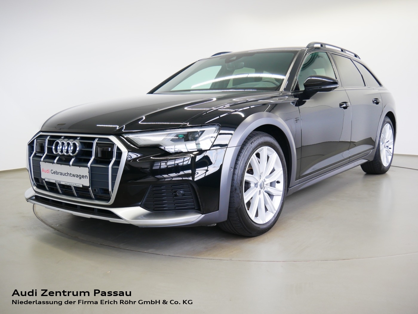 A6 allroad 45 TDI quattro LED virt. Cock.+ Head-UP