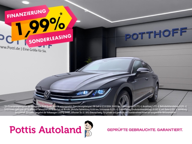 Arteon Shooting Brake 2.0 TSI DSG R-LINE AHK ACC IQ.LIGHT NAVI
