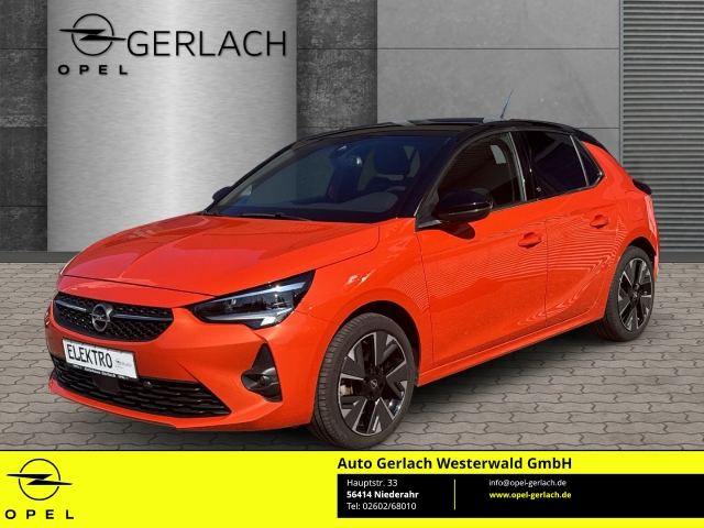 Corsa F e Ultimate Navi Leder Massagesitze LED Blendfreies Fernl. Kurvenlicht
