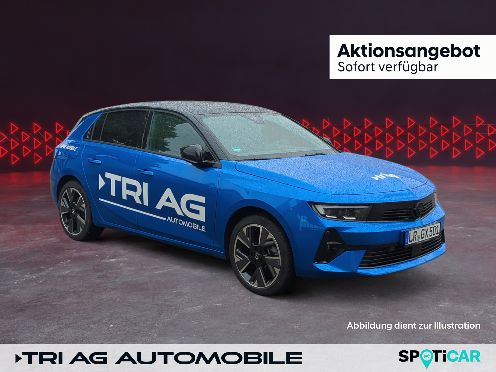 Astra 5-Türer Electric GS Ultimate LED Rückfahrkamera SHZ LM 18" uvm.