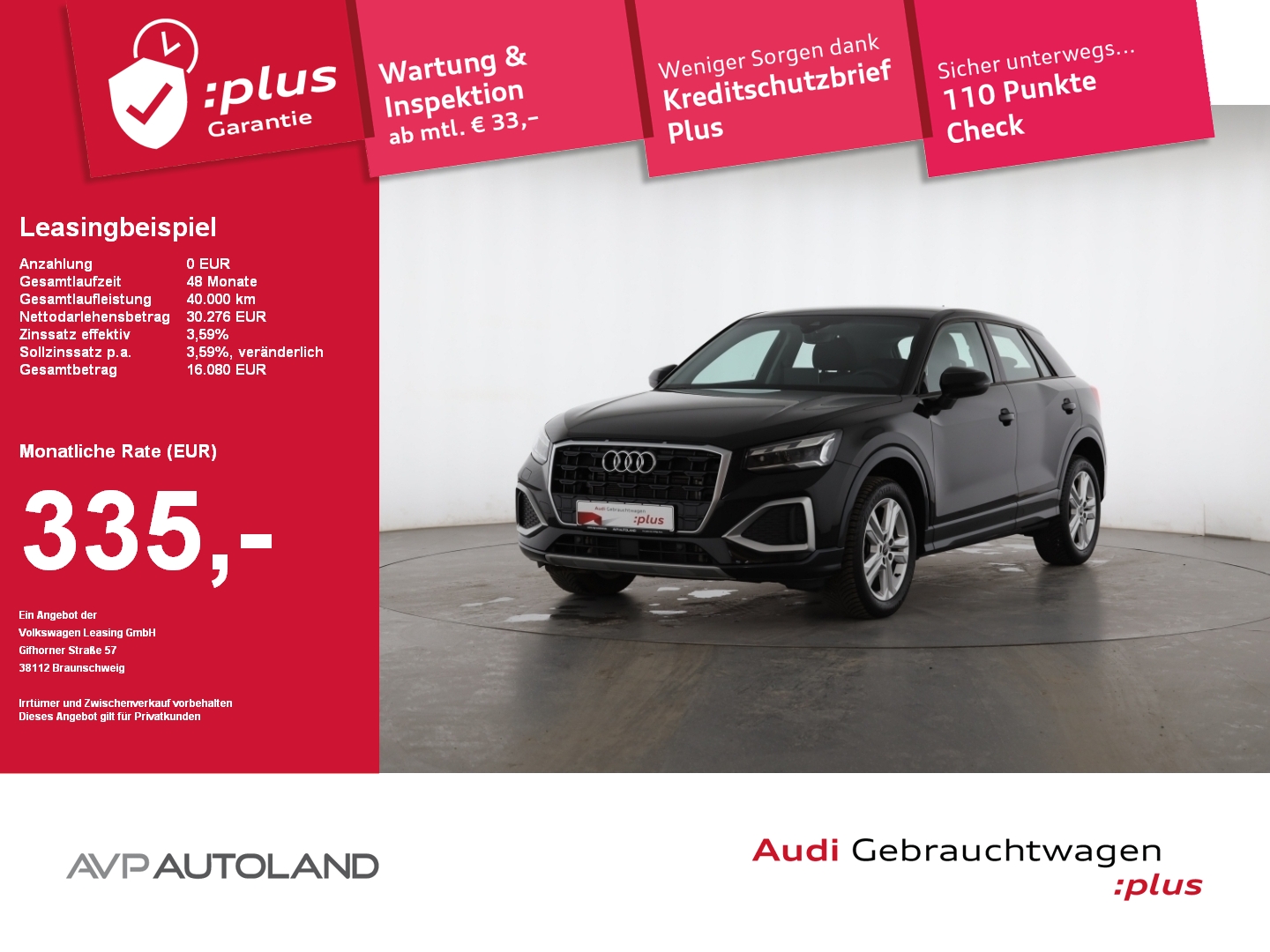 Q2 35 TFSI S tronic advanced | AHK | MMI NAVI