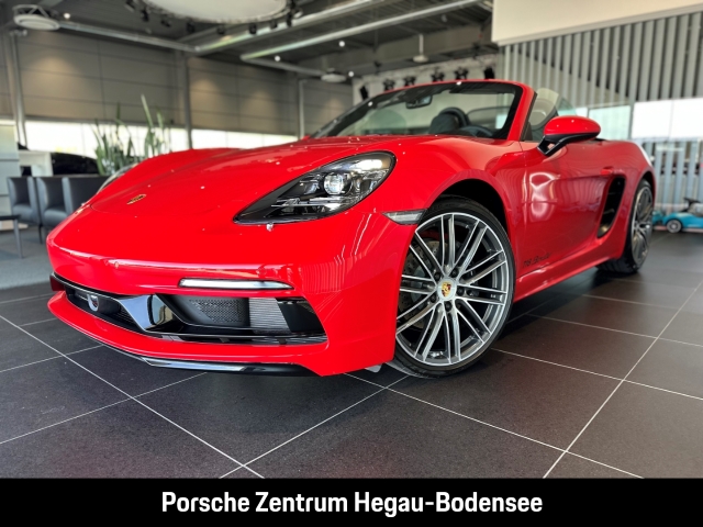 Boxster 718/Sport Chrono Paket inkl. Mode-Schalter