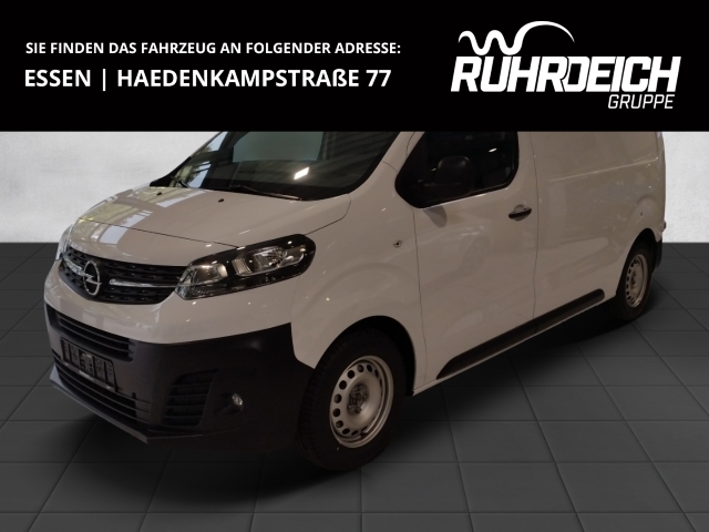 Opel Vivaro KASTEN EDITION M Vorb Berganfahrass el SP