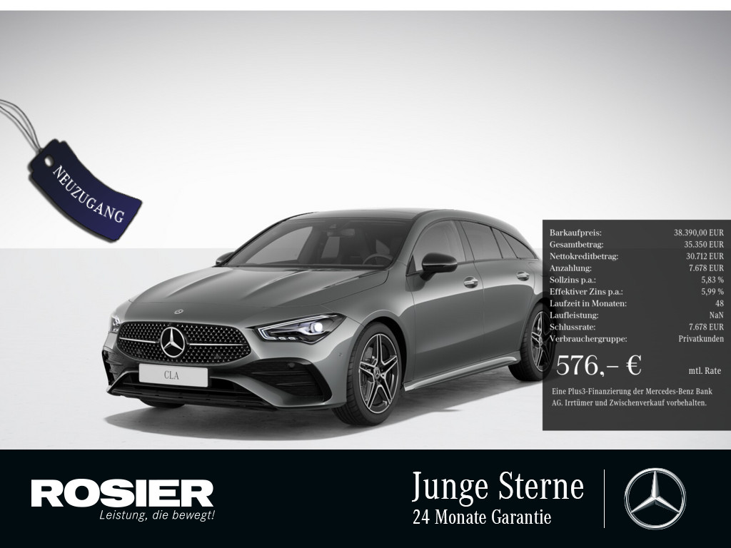 Mercedes-Benz CLA 250 SB e AMG Sport Advanced Plus
