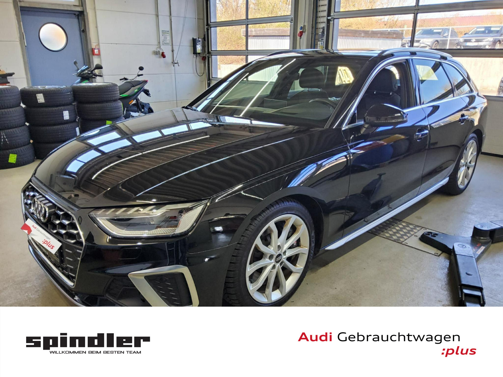 S4 Avant 3.0 TDI quattro / Matrix-LED, Pano, HuD