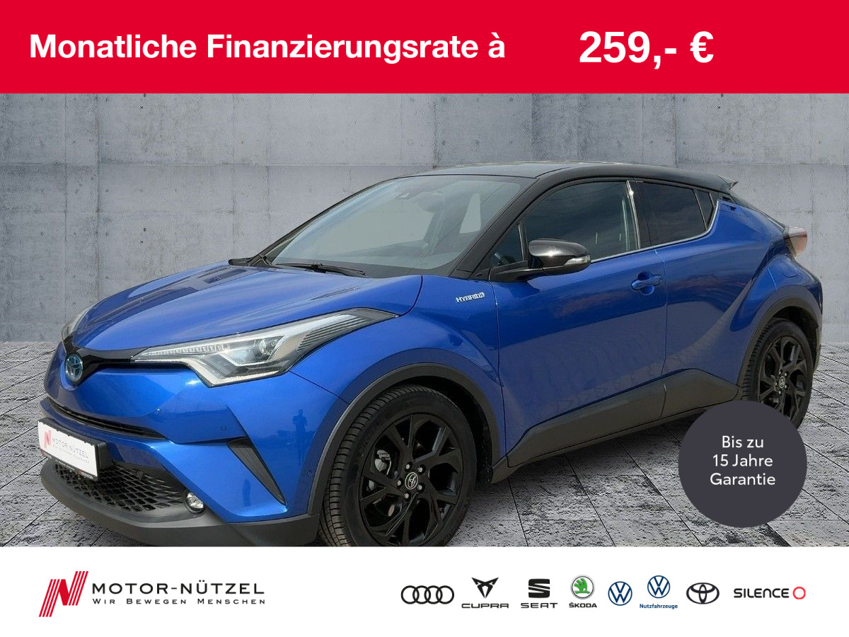 C-HR 1.8Hybrid STYLE SELECTION LED+NAV+ACC+LEDER