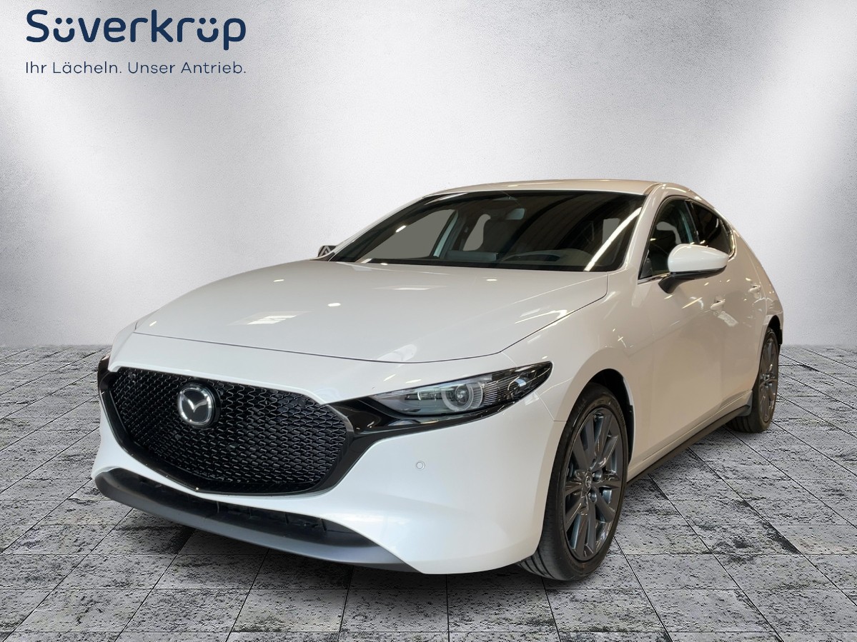 3 2025 Mazda3 2.5L e-SKYACTIV G 140ps 6AT FWD