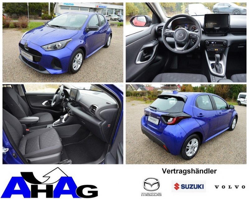 Mazda 2 1.5 VVT-i Hybrid Centre-Line