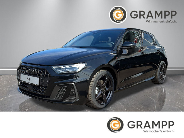 A1 Sportback S line LED+KAMERA+ISOFIX+BT+SHZ+