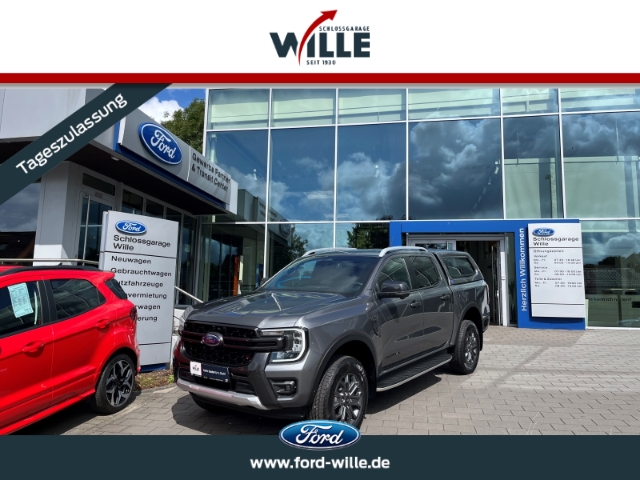 Ranger Wildtrak Hardtop Techno-P.71/Audio-P.106 Schutzwanne