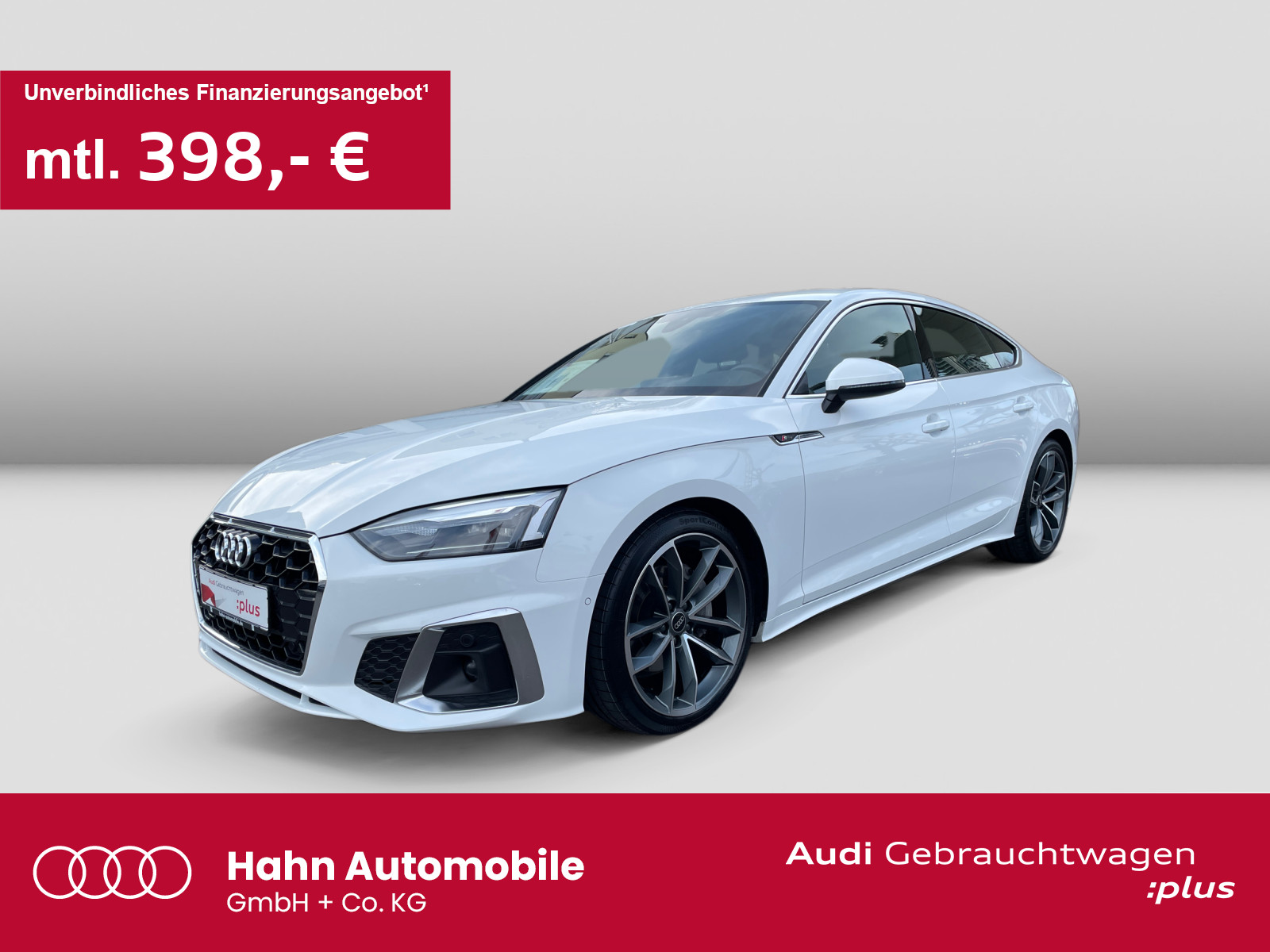 A5 Sportback 40TDI S-trc S-line Navi Virtual CAM