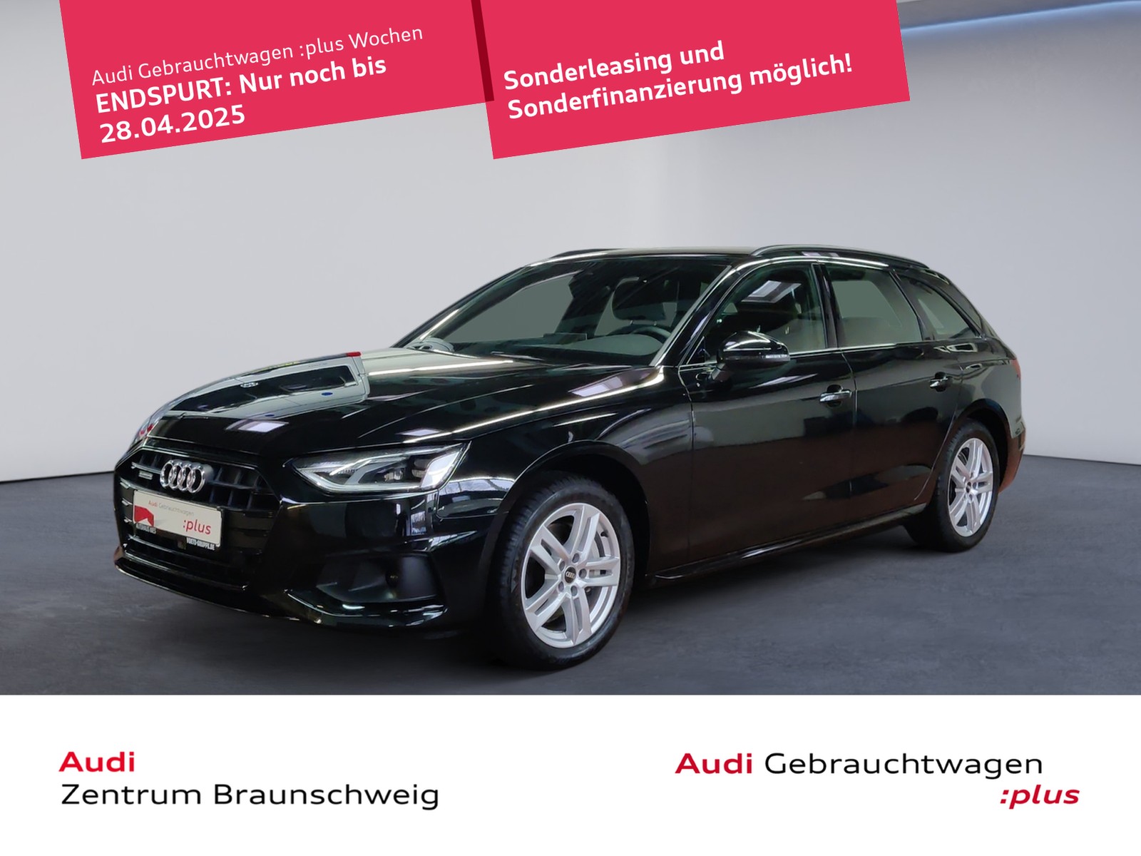 A4 Avant advanced 40 TDI quattro NAVI+RearView+SHZ