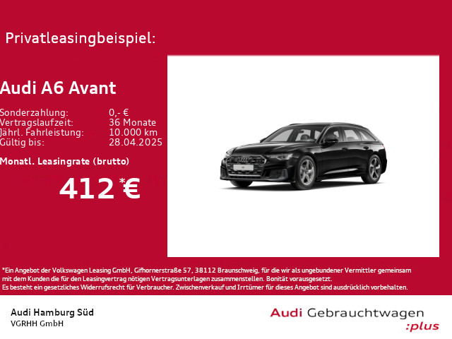 Audi A6 Avant 40 TDI qu S LINE