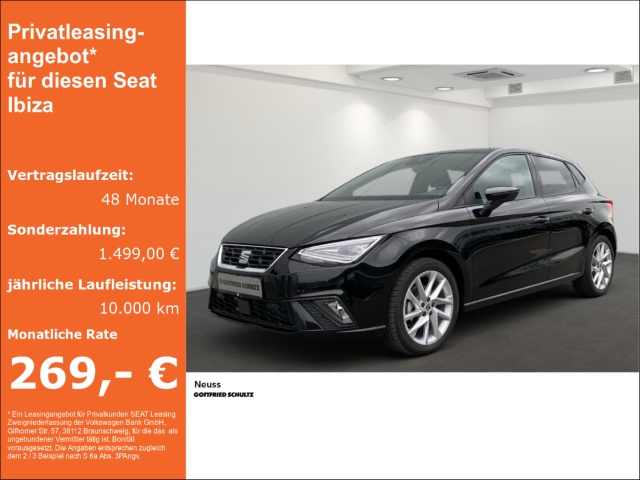 Ibiza FR 1.0TSI 115 PS