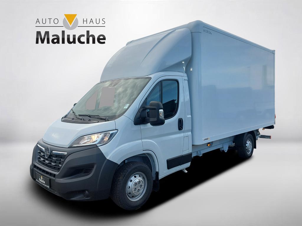 Movano Koffer +LBW+Schwingsitz+2.Batterie+Klima+