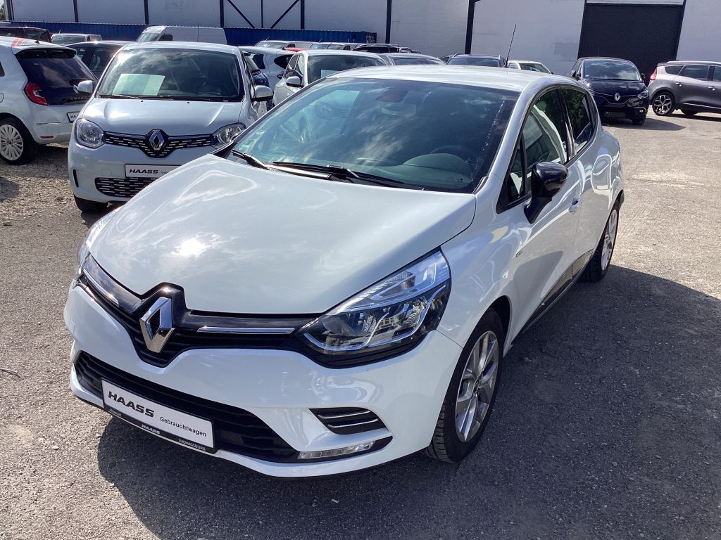 Renault Clio Energy TCe 75 Start & Stop LIMITED 2018