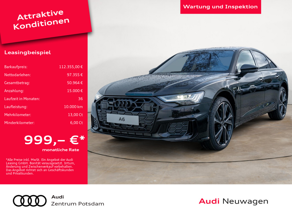 A6 Limousine S line 55 TFSI quattro