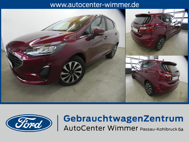 Ford Fiesta 1.0 Ecooboost Hybrid Titanium X