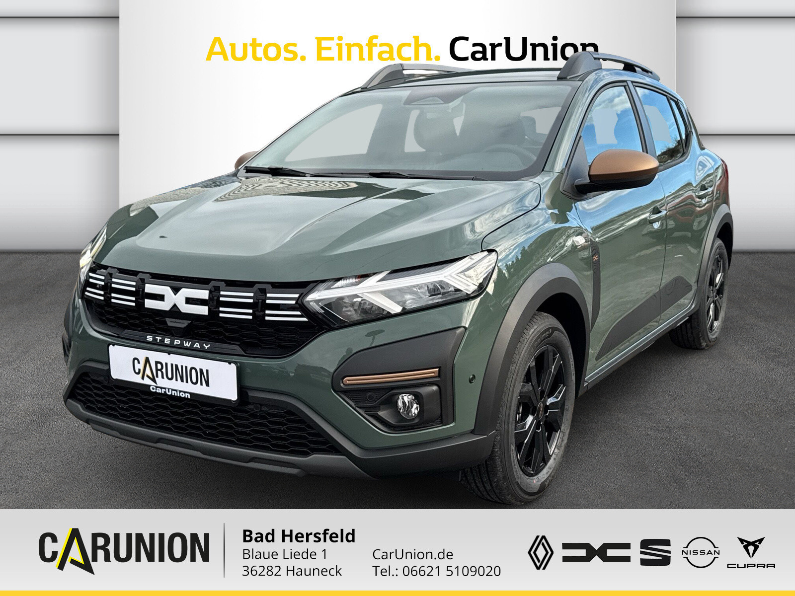 Dacia Sandero Stepway Extreme ECO-G h